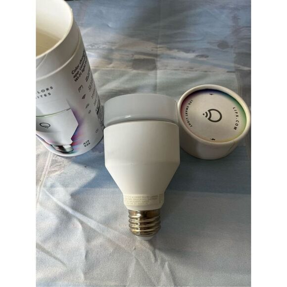 LIFX A19 LED Light Bulb Multi Colored - 75W 1100-Lumen, 11W Dimmable - Picture 6 of 7